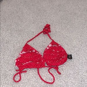Ruffles bikini top